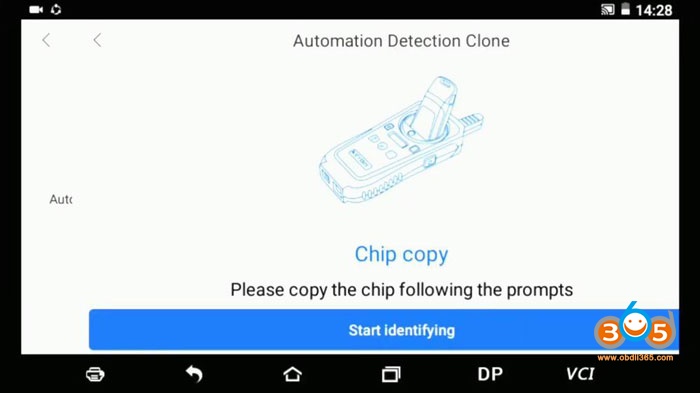 Setup Mobile Kd In Obdstar Pro4 16