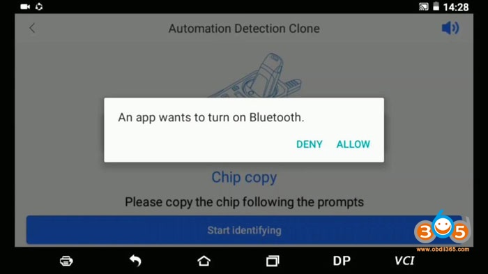 Setup Mobile Kd In Obdstar Pro4 17