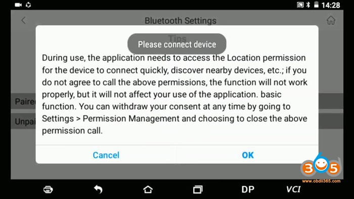 Setup Mobile Kd In Obdstar Pro4 18
