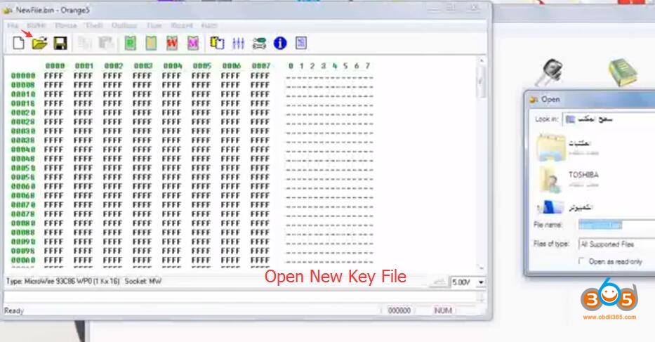 Orange5 Mercedes Axor All Keys Lost 2