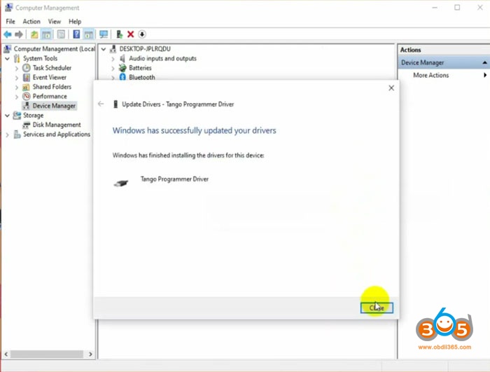 Install Tango Sofware Win10 13
