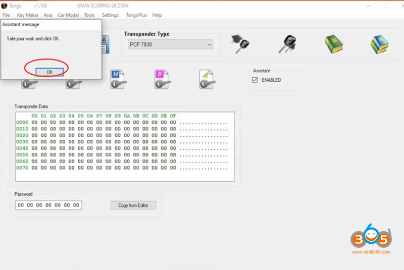 Install Tango Sofware Win10 16