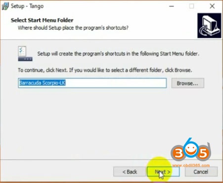 Install Tango Sofware Win10 6