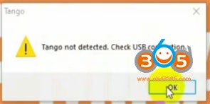 Install Tango Sofware Win10 8