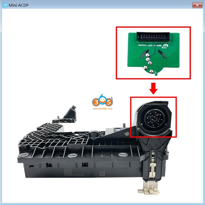 Yanhua Acdp Clear Bmw E Series Egs 6h Gs19d Isn 03
