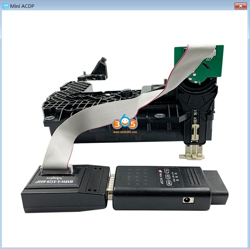 Yanhua Acdp Clear Bmw E Series Egs 6h Gs19d Isn 04