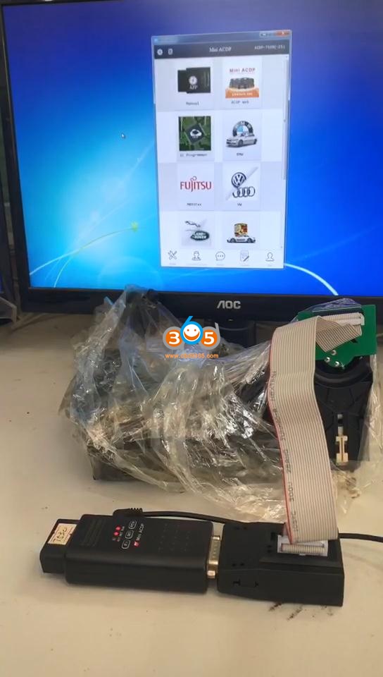 Yanhua Acdp Clear Bmw E Series Egs 6h Gs19d Isn 05