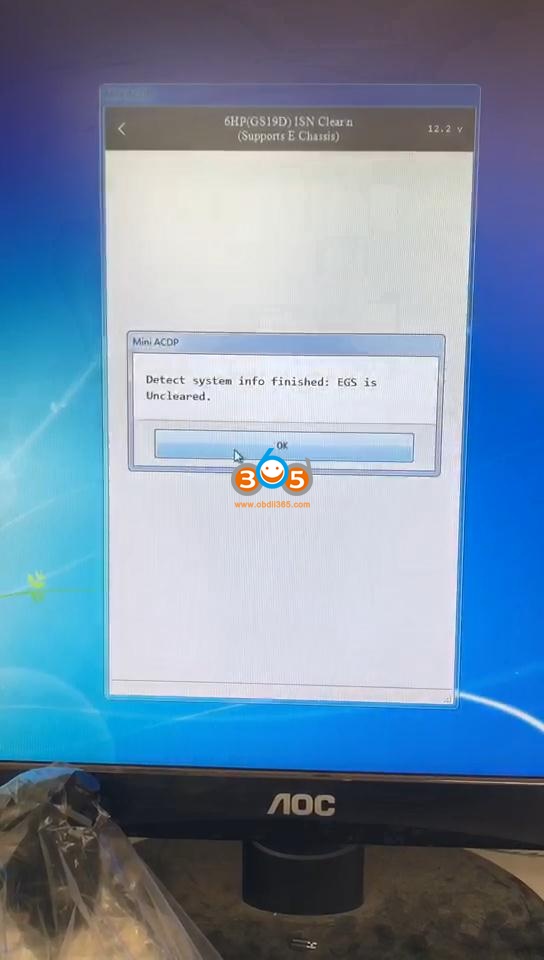 Yanhua Acdp Clear Bmw E Series Egs 6h Gs19d Isn 13