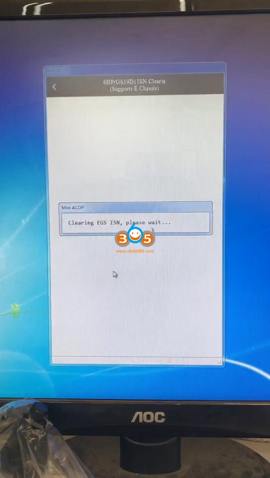 Yanhua Acdp Clear Bmw E Series Egs 6h Gs19d Isn 19
