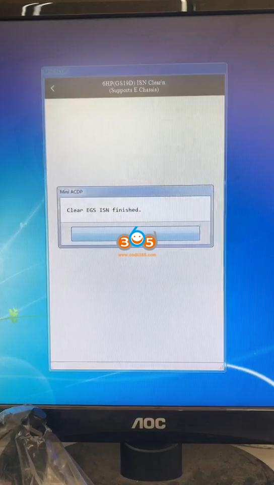 Yanhua Acdp Clear Bmw E Series Egs 6h Gs19d Isn 20