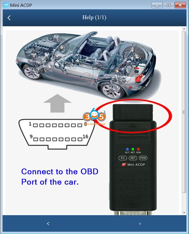 Yanhua Acdp Clear Bmw E Series Egs 6h Gs19d Isn 22