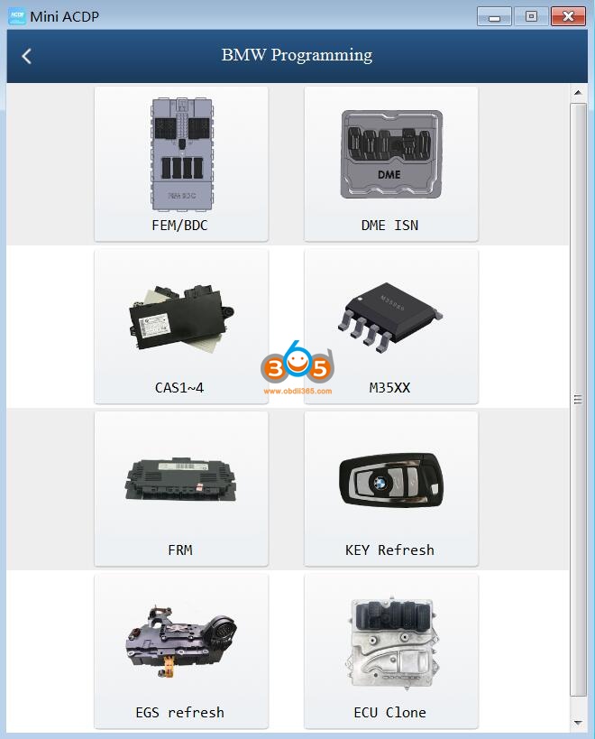 Best Bmw E Series Obd Key Programmer 05