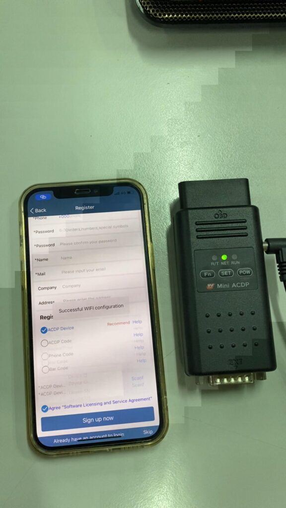 Set Up Yanhua Acdp Ios Hotspot 10