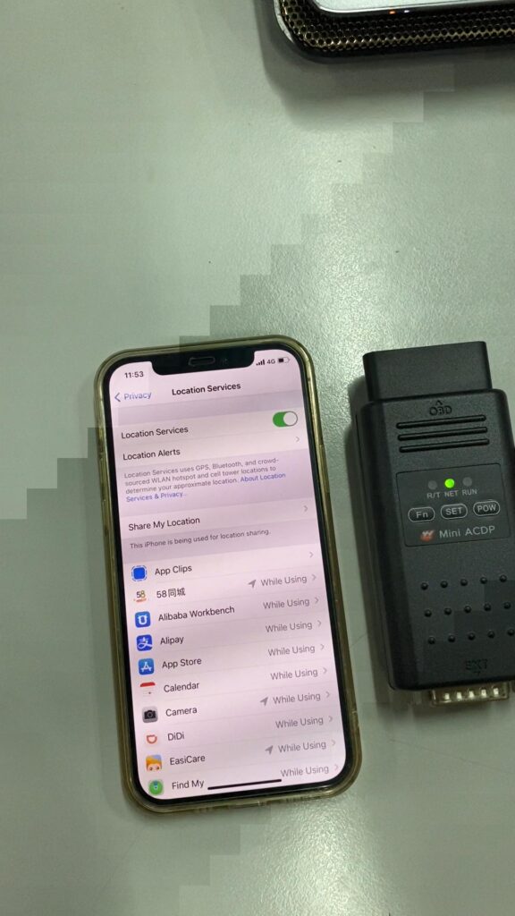 Set Up Yanhua Acdp Ios Hotspot 2