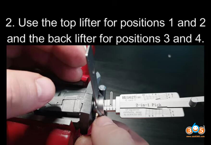 Lishi Decode Hu162t 10 Cuts 2