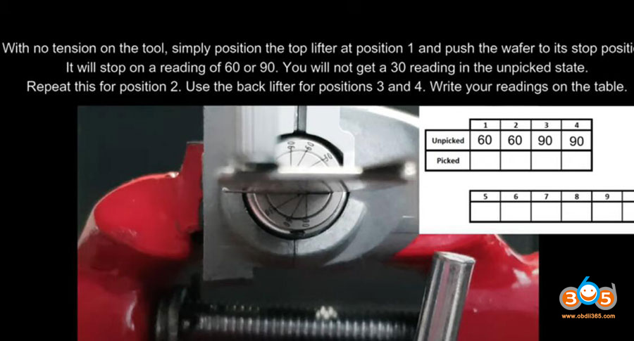 Lishi Decode Hu162t 10 Cuts 3