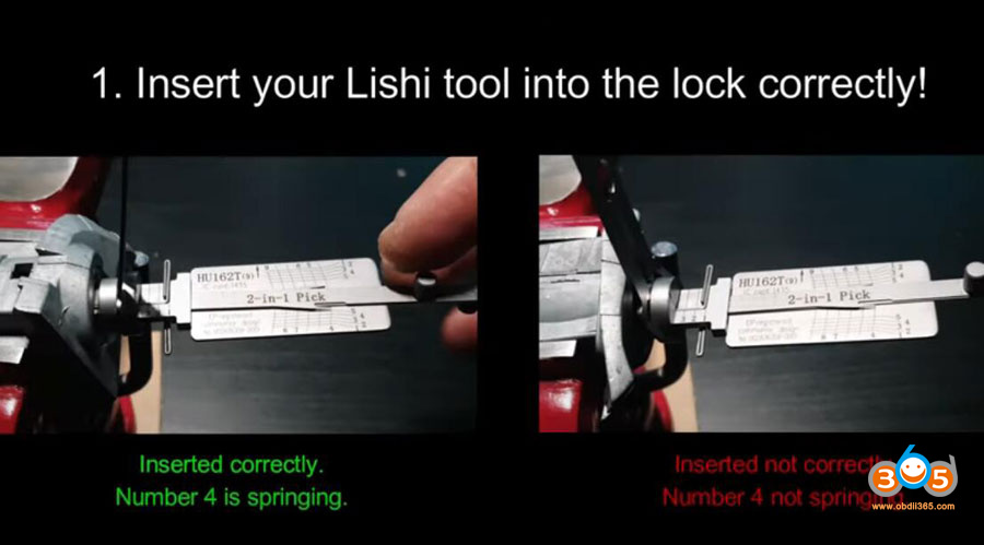 Lishi Decode Hu162t 9cuts 1