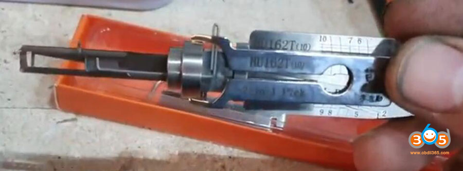 Lishi Hu162t 10 Cuts