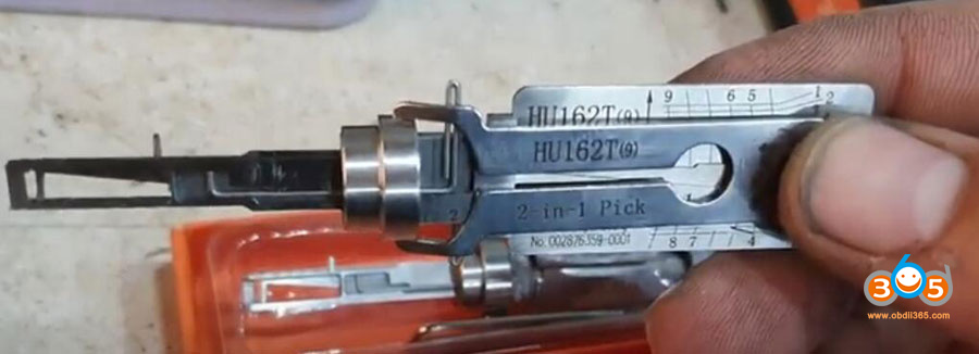 Lishi Hu162t 9 Cuts