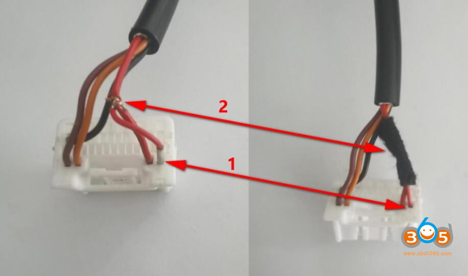 Update Obdstar Toyota 24 Cable To 27 Cable 5
