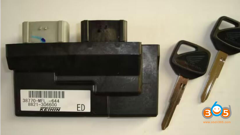 Obdstar Program Cbr1000rr Honda Motorcycle Key 1