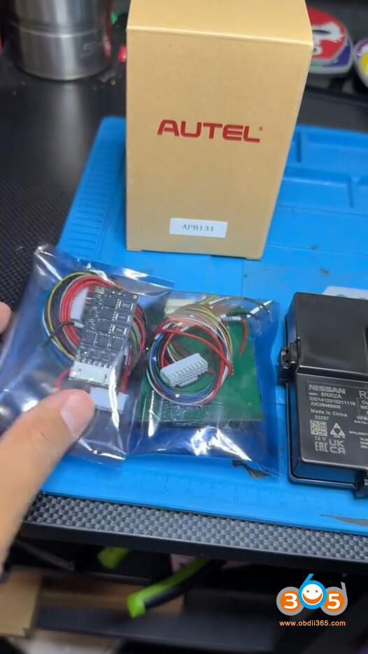 Autel Im508 Nissan Pin From Dump With Apb131 4