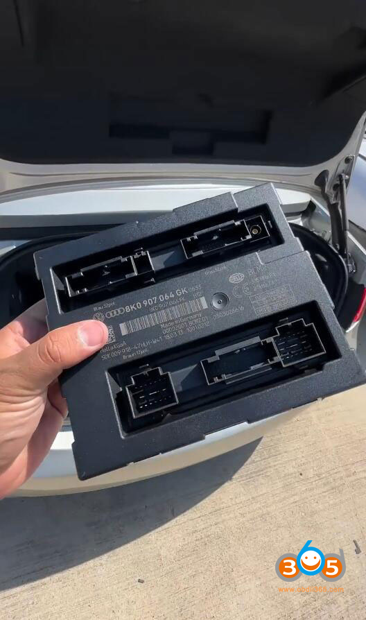 Autel Im508 Apb131 Audi Bcm2 Encrypted Akl 2