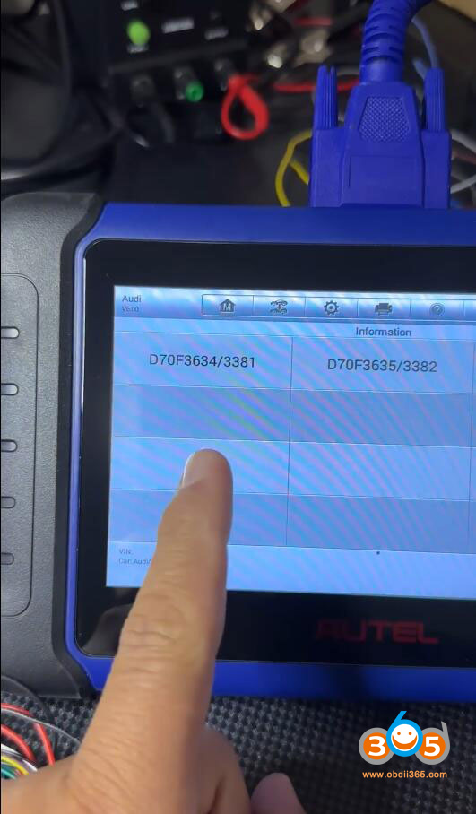 Autel Im508 Apb131 Audi Bcm2 Encrypted Akl 5