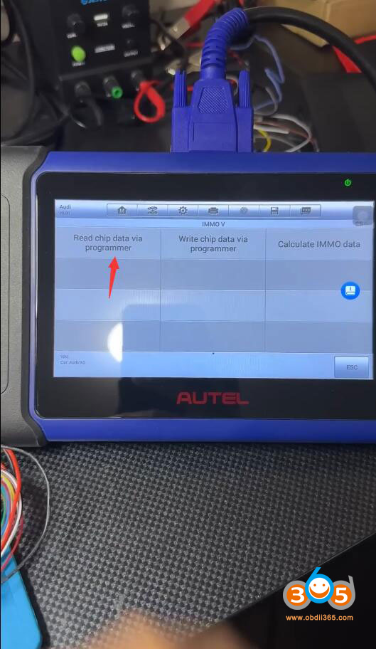 Autel Im508 Apb131 Audi Bcm2 Encrypted Akl 7