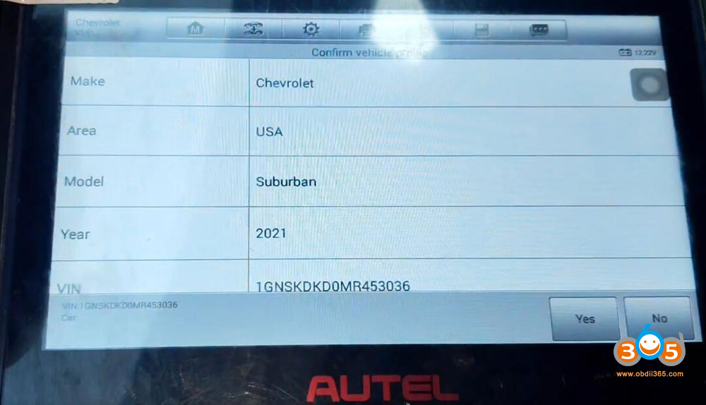 Autel Im508 Gm 2021 2024 Akl 1