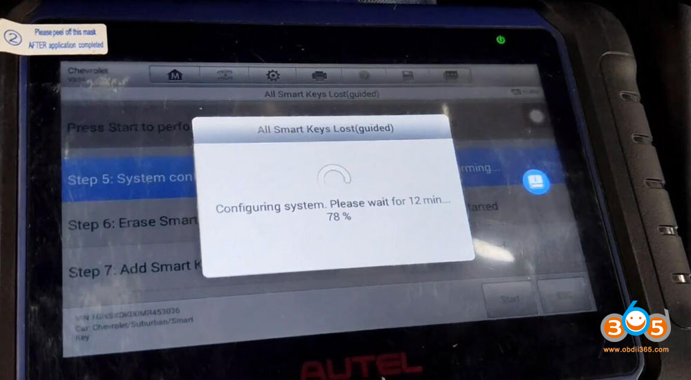 Autel Im508 Gm 2021 2024 Akl 11
