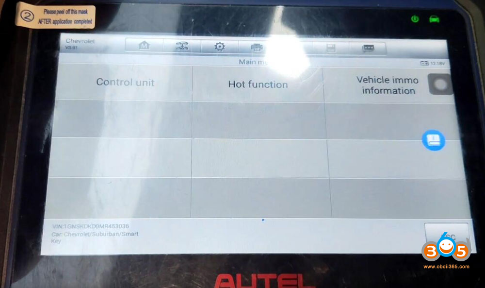Autel Im508 Gm 2021 2024 Akl 2