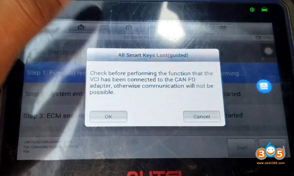 Autel Im508 Gm 2021 2024 Akl 5