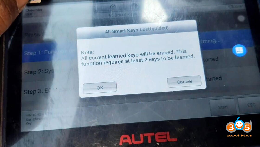Autel Im508 Gm 2021 2024 Akl 7