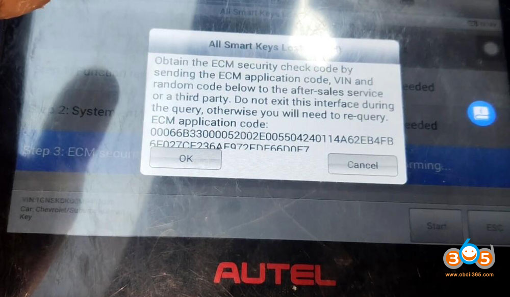 Autel Im508 Gm 2021 2024 Akl 8