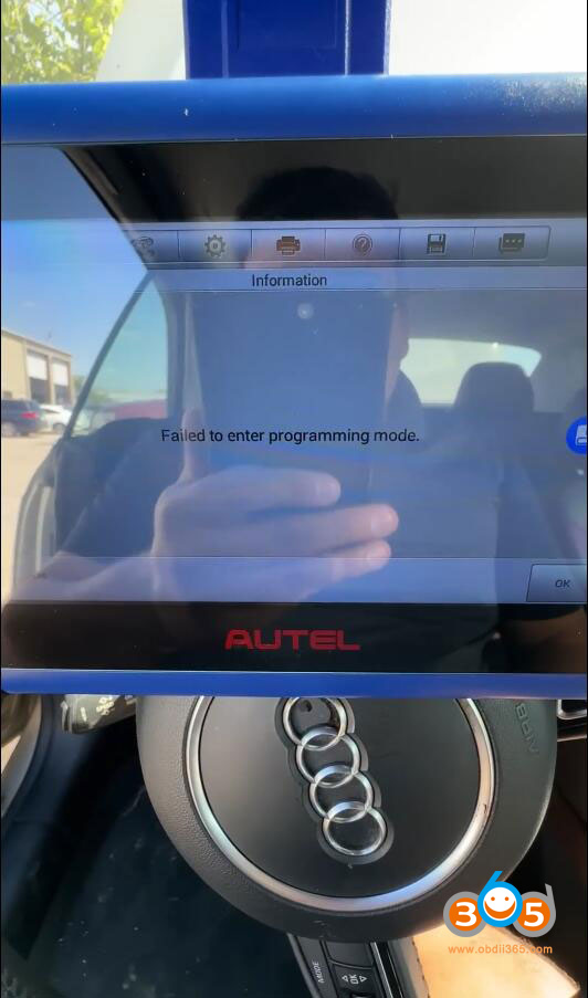 Autel Im5908 Apb131 Audi A5 Akl 6
