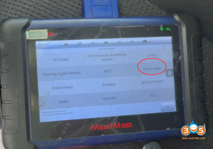 Autel Im508 Program Newer Kia Hyundai Key 1