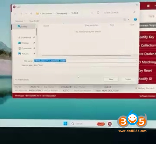 add mlb key with cgdi mlb tool 6