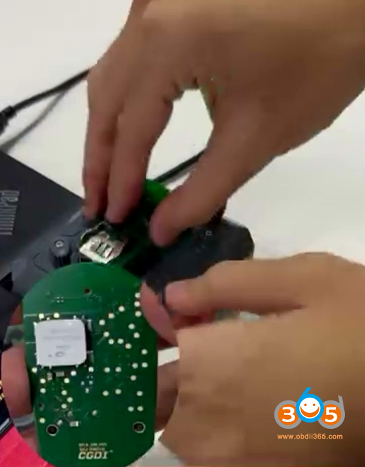 add mlb key with cgdi mlb tool 7