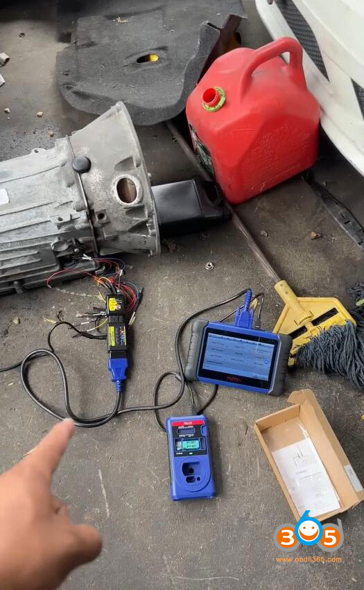 Autel Im508 Clone Benz Tcm With Godiag Gt107 1