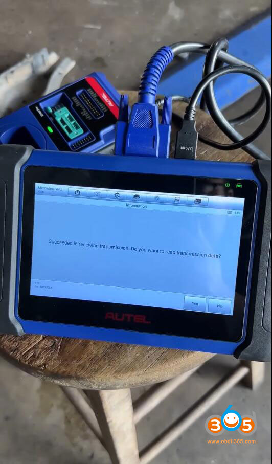Autel Im508 Clone Benz Tcm With Godiag Gt107 13