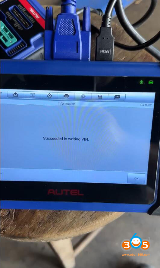 Autel Im508 Clone Benz Tcm With Godiag Gt107 20