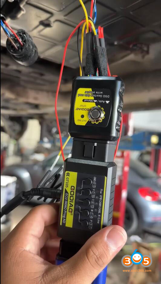 Autel Im508 Clone Benz Tcm With Godiag Gt107 8