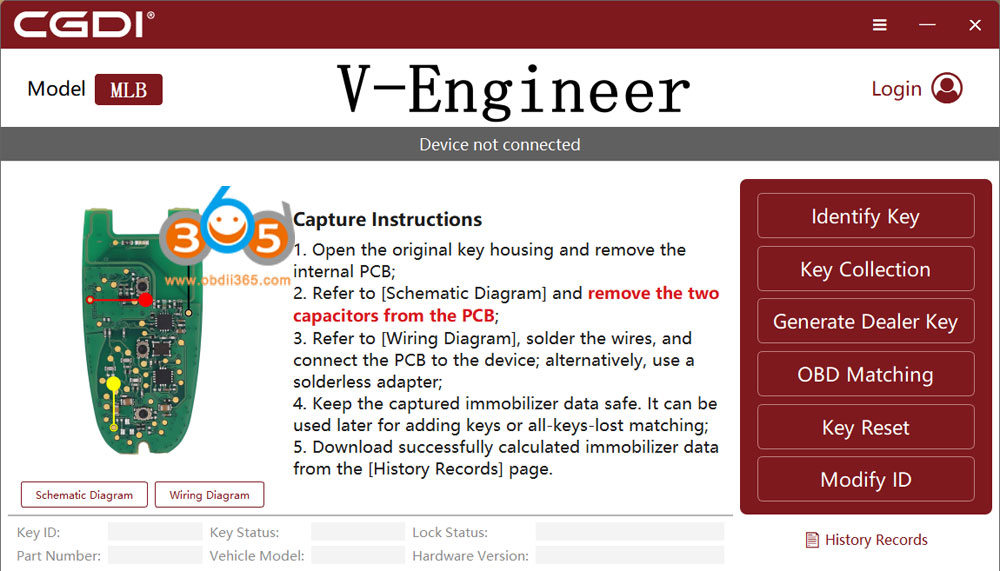 cgdi mlb programmer software
