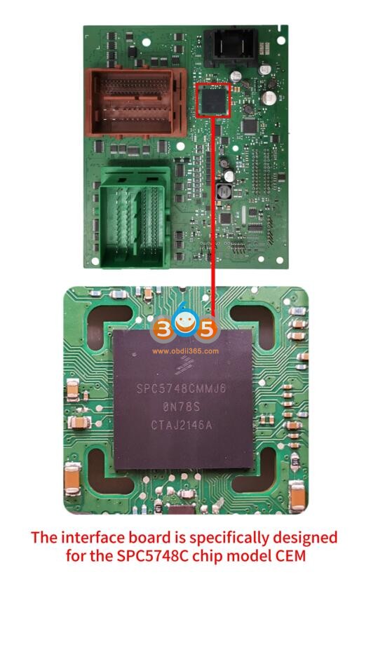 Install 2023/2024 Volvo SPC5748C CEM Interface Board 2