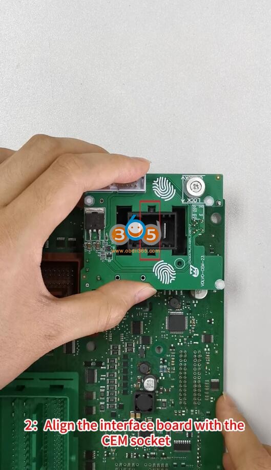 Install 2023/2024 Volvo SPC5748C CEM Interface Board 5