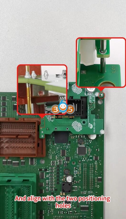 Install 2023/2024 Volvo SPC5748C CEM Interface Board 6