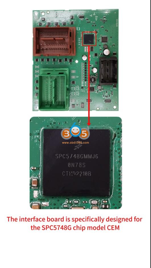 Install 2023/2024 Volvo SPC5748G CEM Interface Board 2