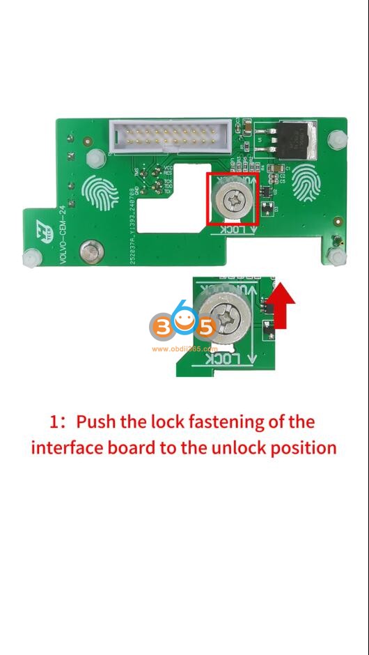 Install 2023/2024 Volvo SPC5748G CEM Interface Board 3