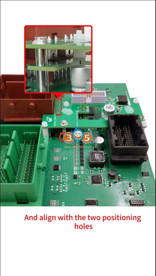 Install 2023/2024 Volvo SPC5748G CEM Interface Board 6